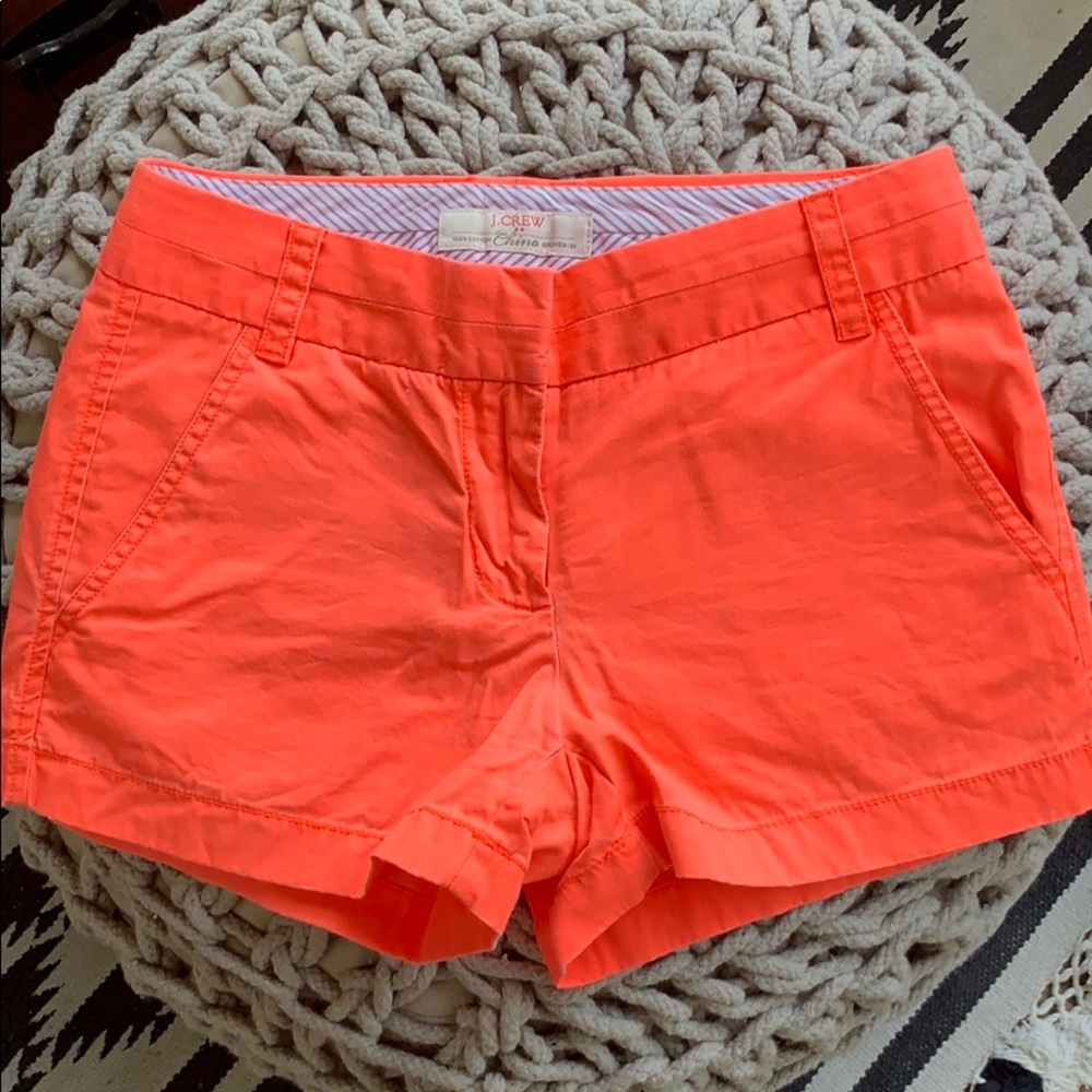 J Crew Factory chino shorts 00